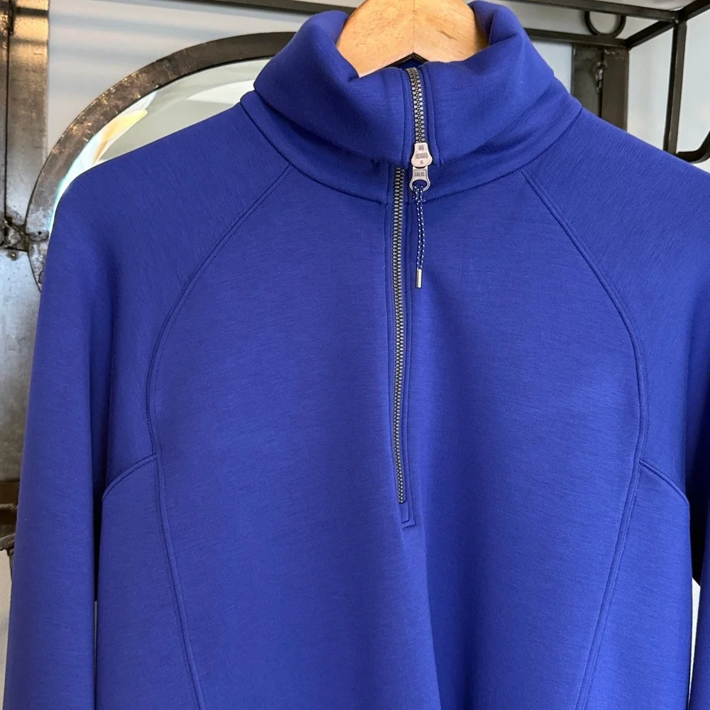 NWT SPANX Air Essentials Half Zip Sweatshirt - Picture 6 of 15